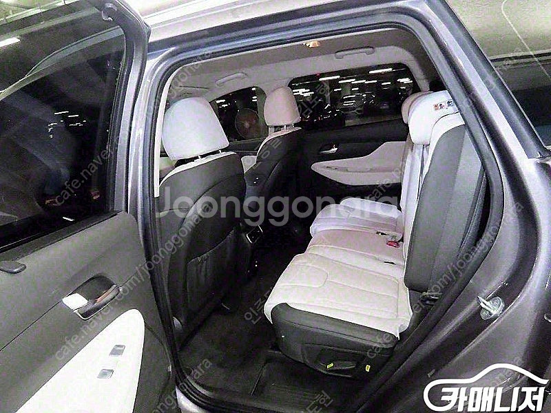 [현대]더 뉴 싼타페 하이브리드 1.6 2WD 캘리그래피 중고차 판매합니다--8