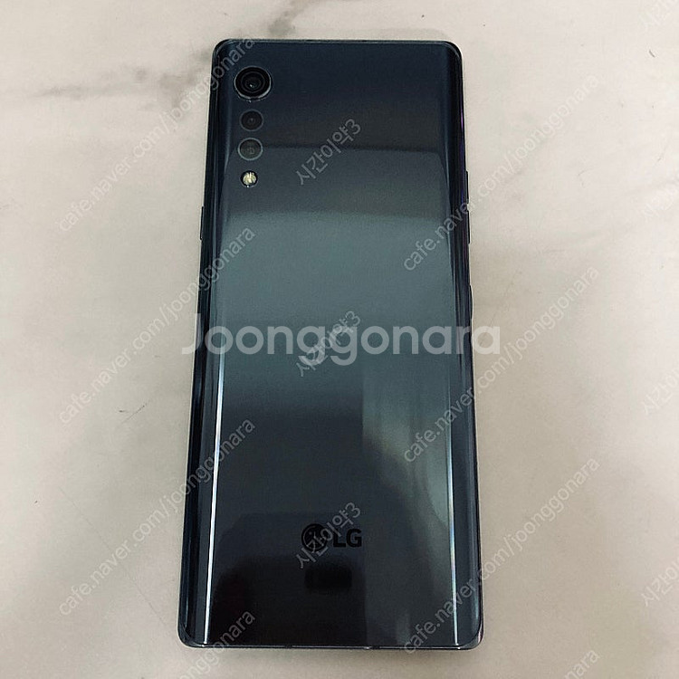 LG G9 벨벳 블랙 128기가 매우깨끗한기기 9만5천...--1