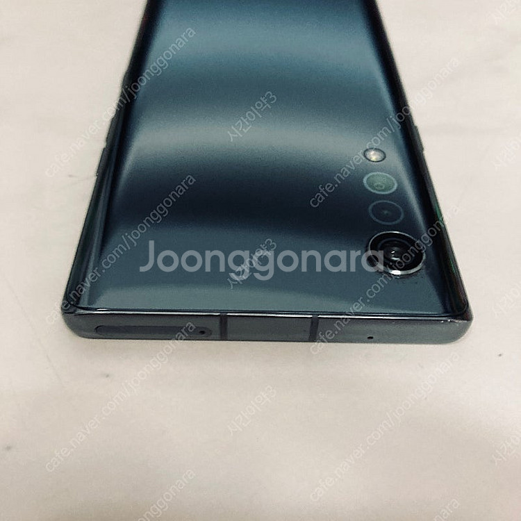 LG G9 벨벳 블랙 128기가 매우깨끗한기기 9만5천...--3