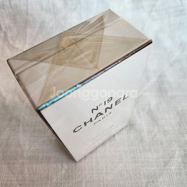 [새제품]샤넬 no.19 엑스트레 7.5ml 빈티지--2