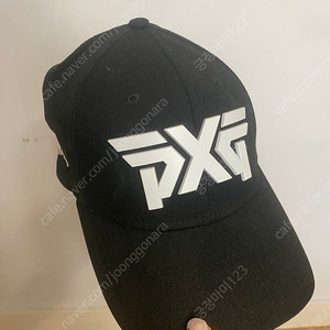 pxg 정품 모자