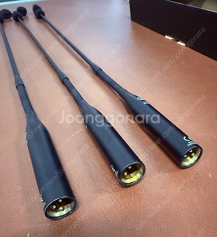 AKG CGN99 H/L 콘덴서 구즈넥 마이크 팝니다!--4