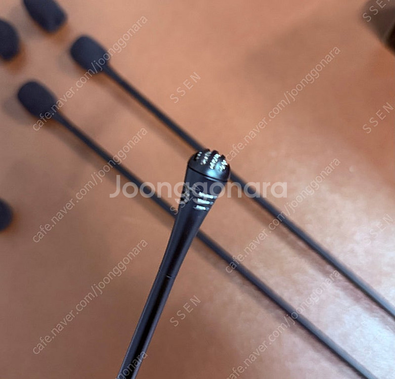 AKG CGN99 H/L 콘덴서 구즈넥 마이크 팝니다!--6