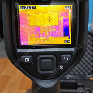 플리어 FLIR E6 wifi 열화상카메라