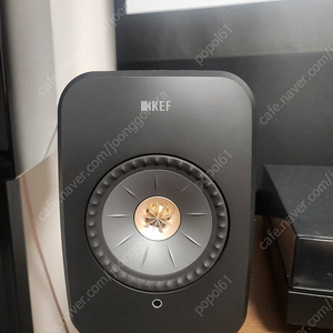 KEF LSX2 블랙 판매 (LT아님)