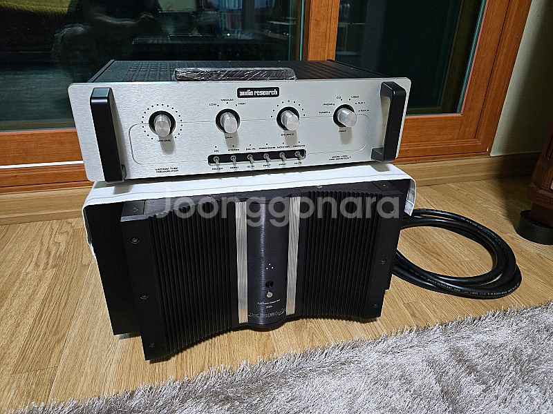 크렐FPB200c파워엠프 ,오디오리서치LS25MK2프리...--0