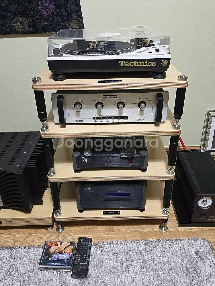 크렐FPB200c파워엠프 ,오디오리서치LS25MK2프리...--1