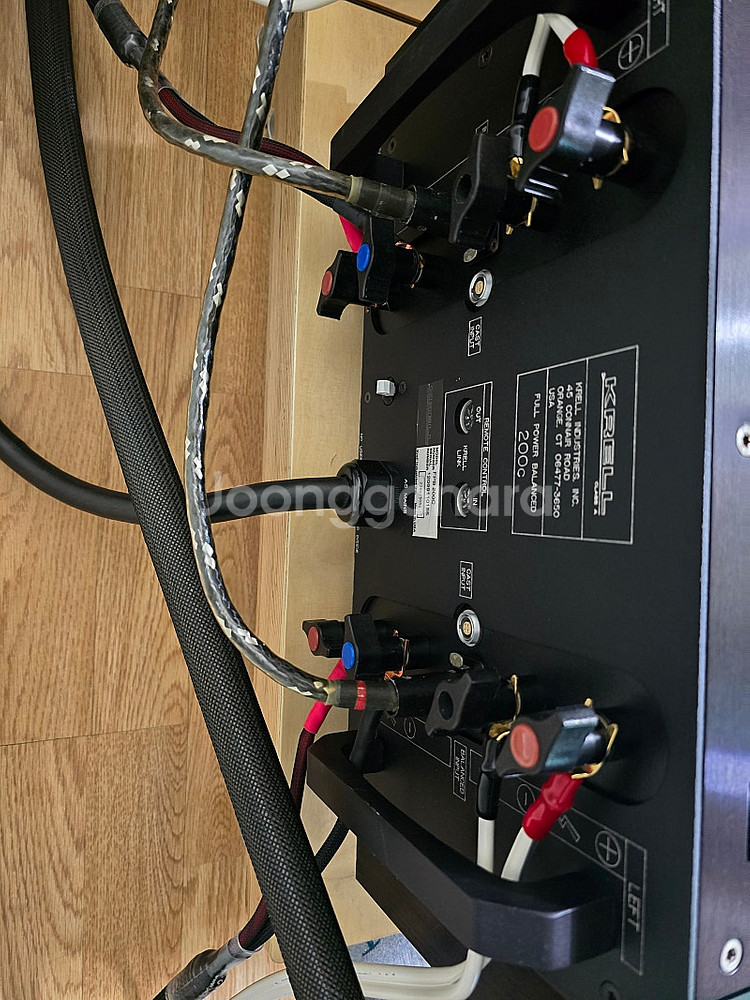 크렐FPB200c파워엠프 ,오디오리서치LS25MK2프리...--3