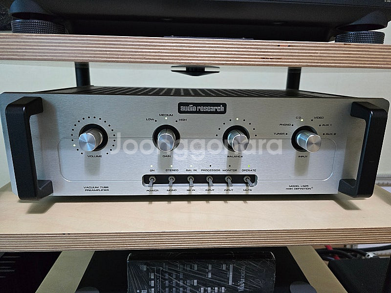 크렐FPB200c파워엠프 ,오디오리서치LS25MK2프리...--7