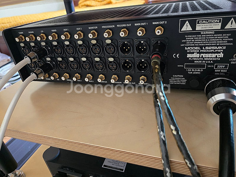 크렐FPB200c파워엠프 ,오디오리서치LS25MK2프리...--8