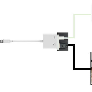 애플 USB 라이트닝 케이플 아이패드