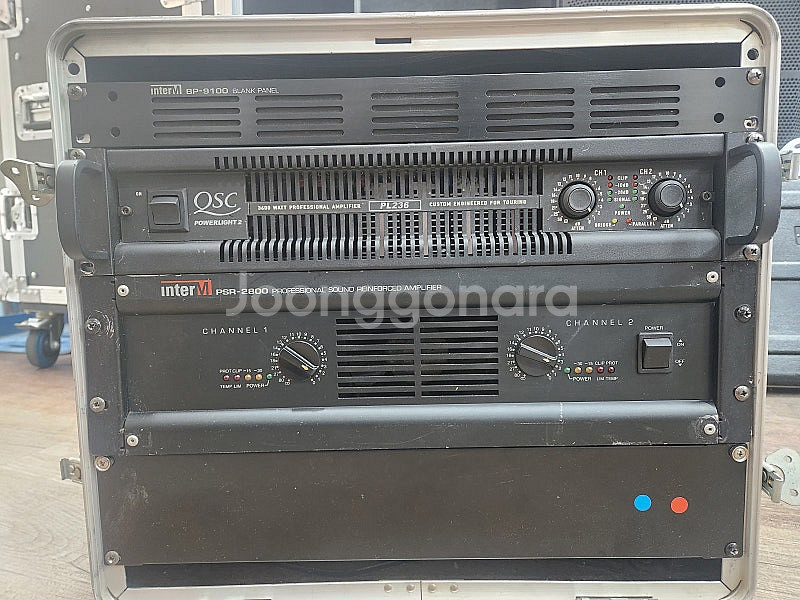 QSC PL236 4옴 1100w*1100w, 인터엠 ...--0