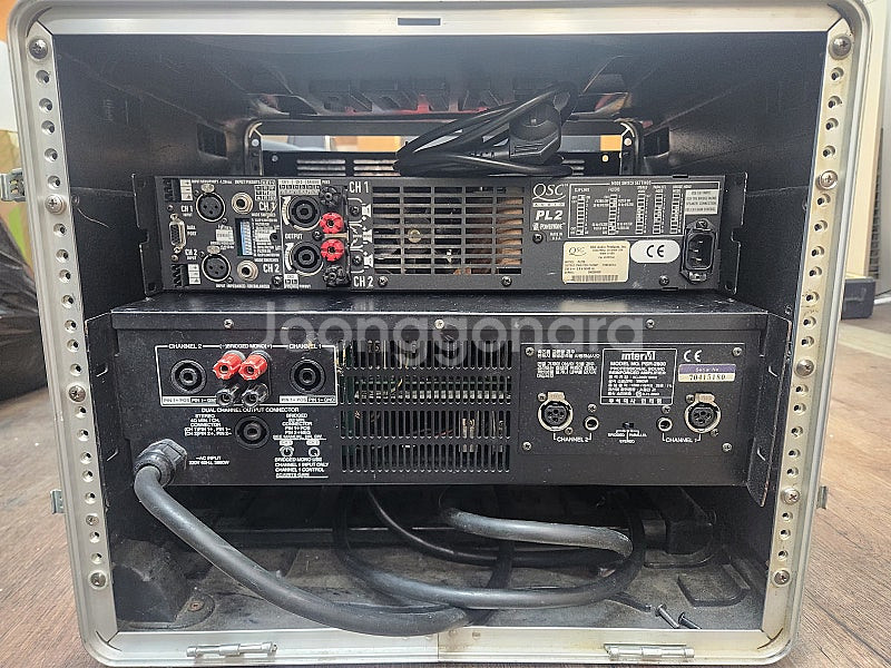 QSC PL236 4옴 1100w*1100w, 인터엠 ...--1
