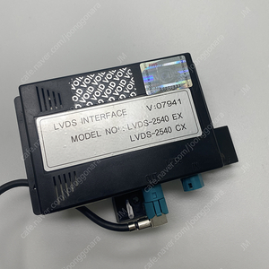 벤츠 인터페이스 LVDS-2540 ntg 2540