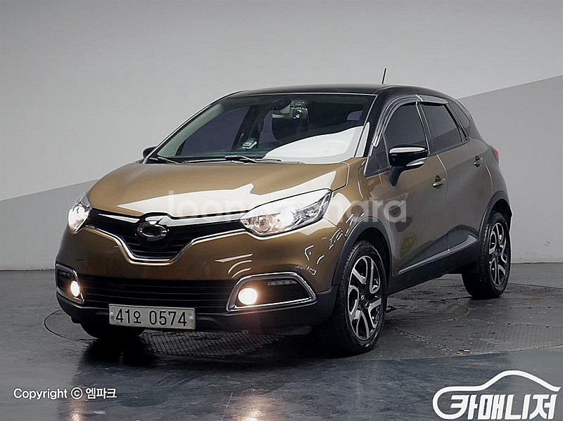 르노코리아(삼성) [르노코리아(삼성)]QM3 디젤 1.5 RE 시그니처 쇼콜라 브라운 (5인승) 2016 년 중고차...--0