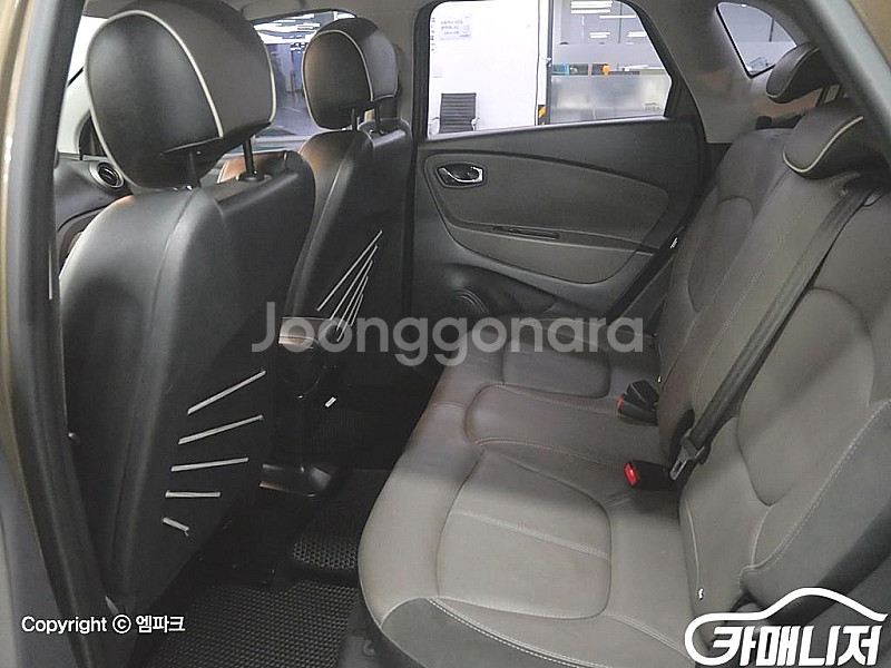 르노코리아(삼성) [르노코리아(삼성)]QM3 디젤 1.5 RE 시그니처 쇼콜라 브라운 (5인승) 2016 년 중고차...--2