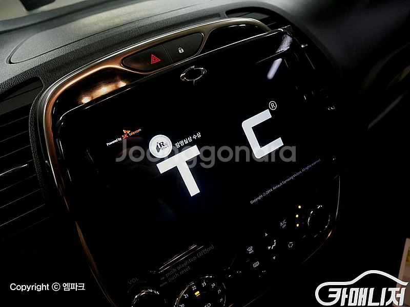 르노코리아(삼성) [르노코리아(삼성)]QM3 디젤 1.5 RE 시그니처 쇼콜라 브라운 (5인승) 2016 년 중고차...--6