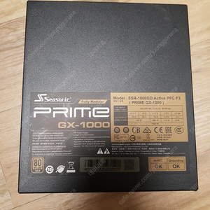 [팝니다] 시소닉 프라임 풀모듈러 골드 PRIME GX-1000