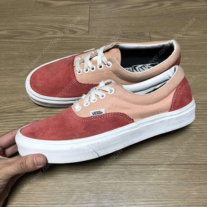 [17,000] (260) 반스 VANS 스웨이드 캔버스 에라 레드 반스 에라 260