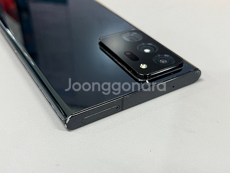 (자급제)갤럭시 노트20 울트라 블랙 256G 미파손 ...--6