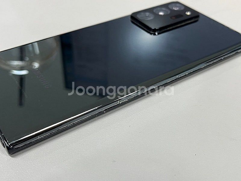(자급제)갤럭시 노트20 울트라 블랙 256G 미파손 ...--7