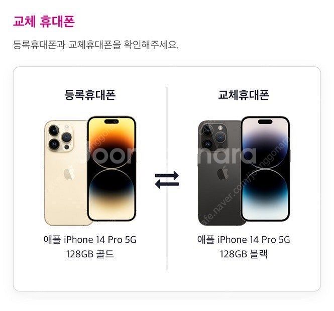 아이폰 14pro 128g 리퍼 새상품--0