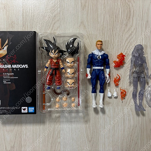 마블 레전드, S.H.Figuarts(SHF) 드래곤볼, 카이요도 리볼텍 판매