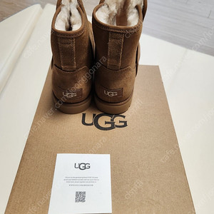 어그부츠 ugg 부츠 us7 미사용