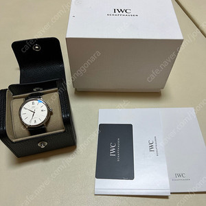 IWC 포르토피노 40mm 실버인덱스 판매 합니다