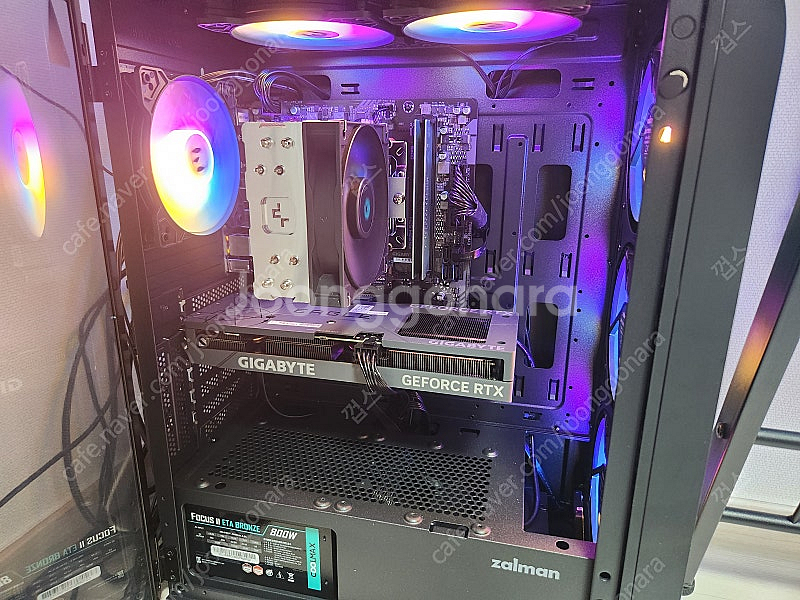 7700x 4060ti 게이밍 컴퓨터--0