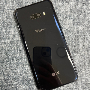 LG V50S 블랙 256G 뒷판 초미세파손 가성비폰 검수완료 정상작동 단말기 10만원 판매합니다