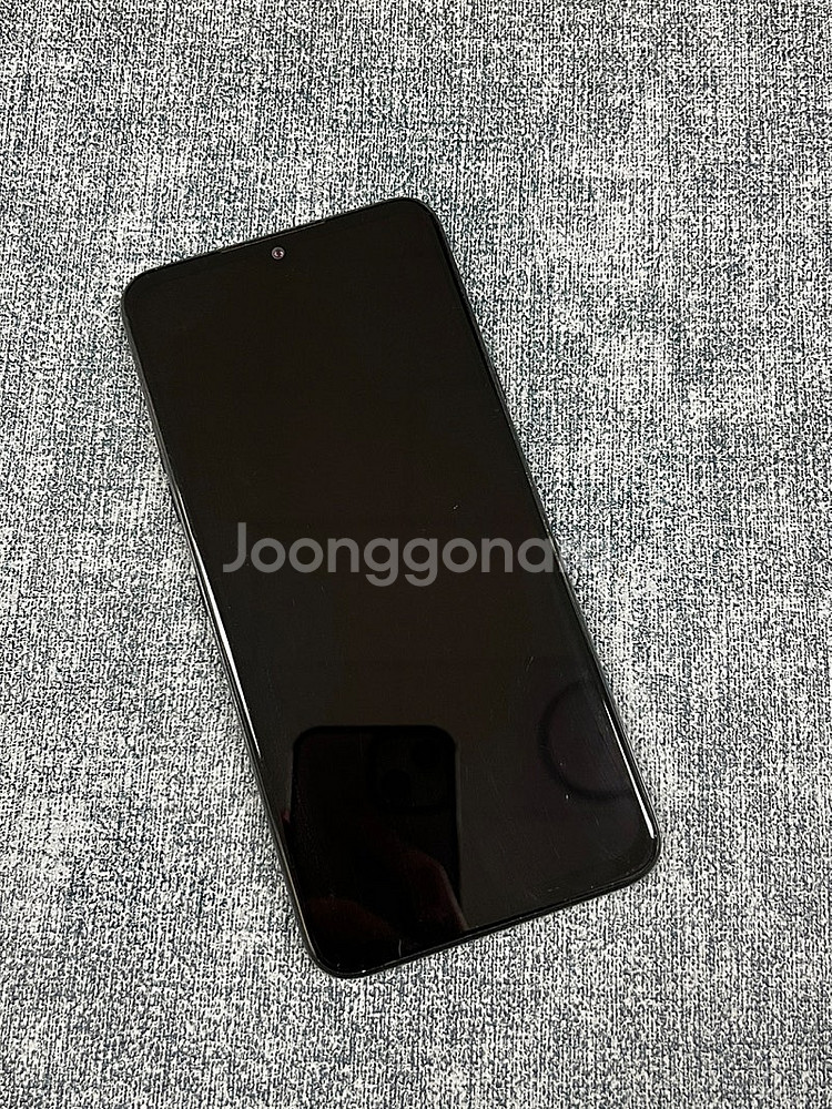 LG V50S 블랙 256G 뒷판 초미세파손 가성비폰 ...--2