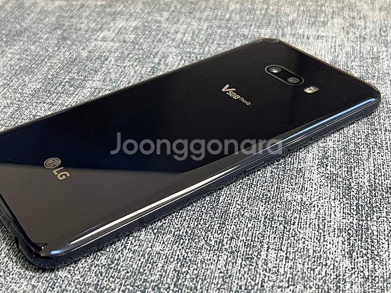 LG V50S 블랙 256G 뒷판 초미세파손 가성비폰 ...--8