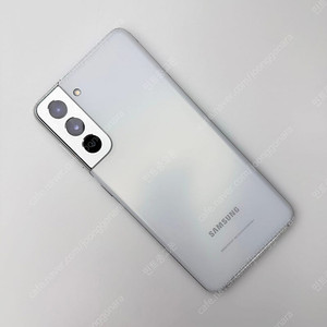 갤럭시S21 (G991) 256GB 화이트 무잔상 A급 24만원