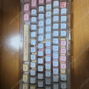 마카롱 키캡 xda pbt 115키 팝니다