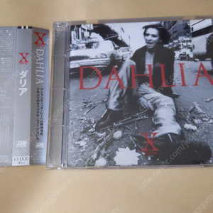 X-JAPAN 엑스재팬 DAHLIA앨범, JEALOUSY 스페셜에디션 2CD , 8cm SINGLE BOX (8CD) , BALLAD COLLECTION 한정본 ,DAHLIA TO