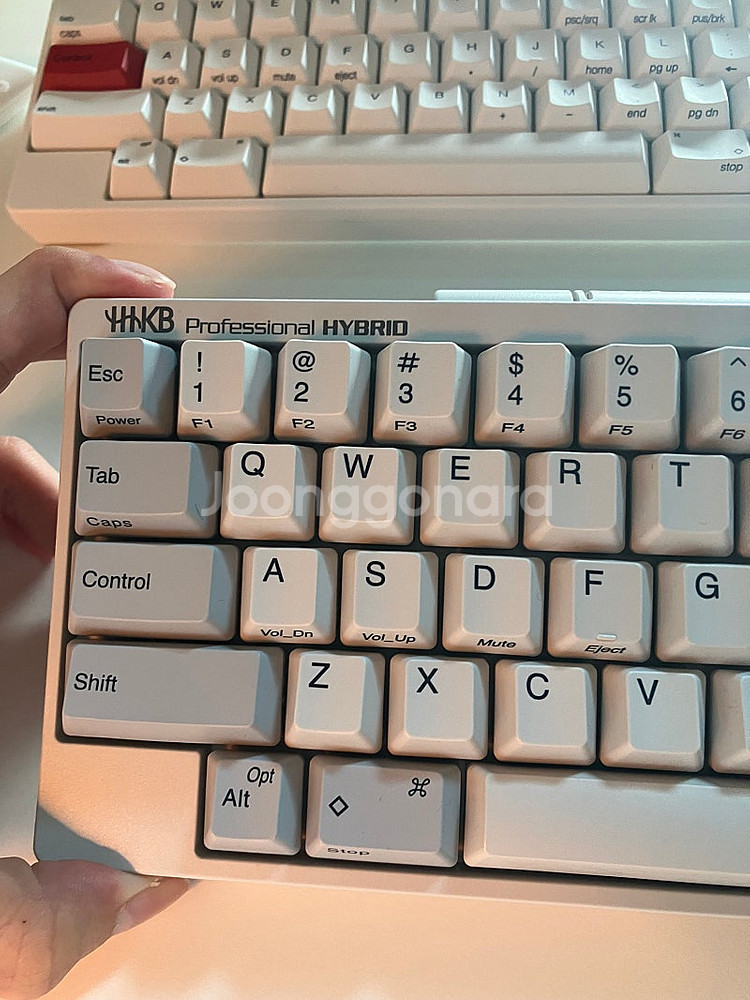 해피해킹 하이브리드 키보드--1