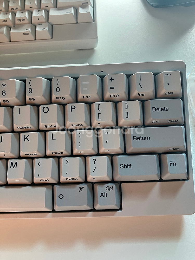 해피해킹 하이브리드 키보드--2
