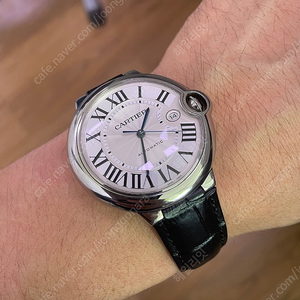 v6 까르띠에 발롱 42mm