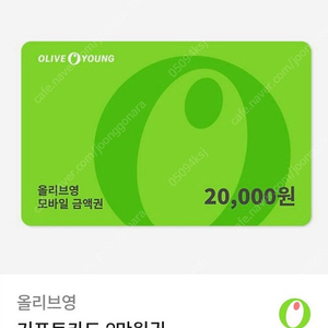 올리브영 2만원