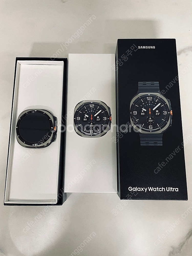 갤럭시 워치7울트라 실버 47MM 단순개봉새거 48만원...--0