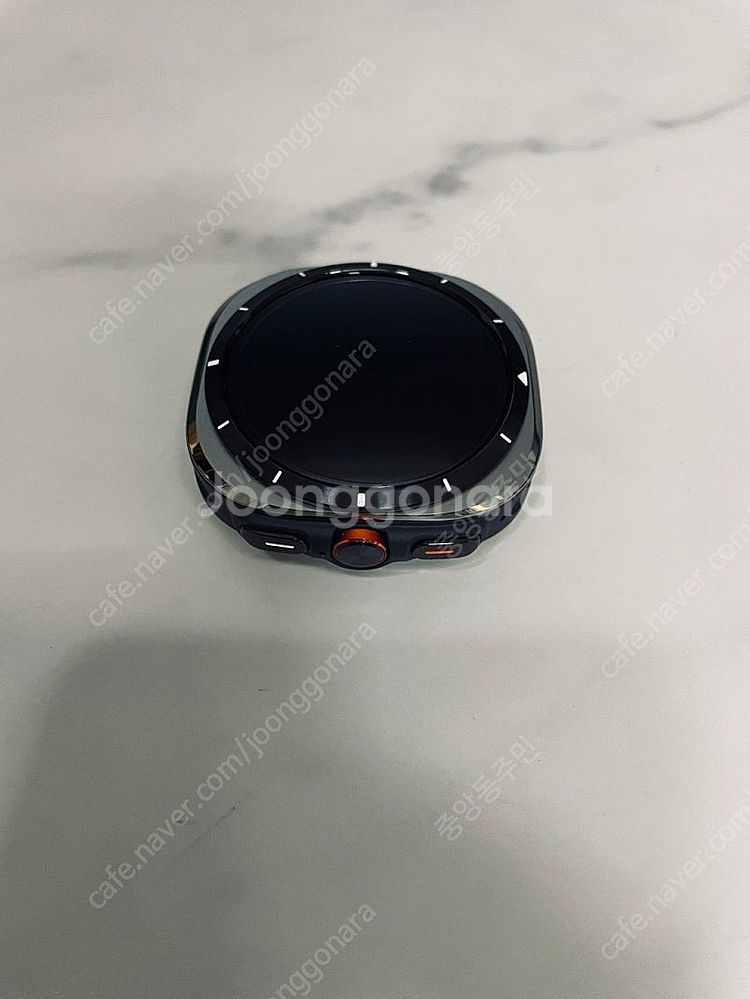 갤럭시 워치7울트라 실버 47MM 단순개봉새거 48만원...--3