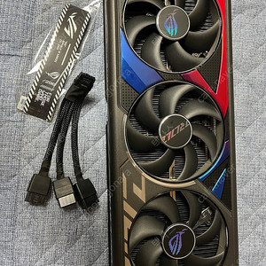 ASUS 4080 ROG STRIX OC (보증 2026/02/07)