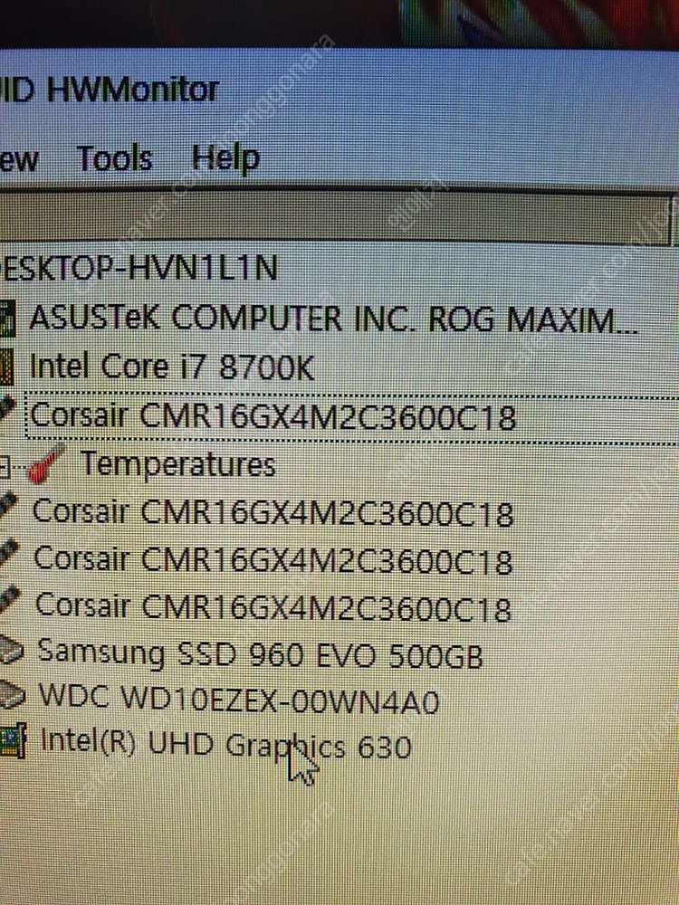 8700k.32g.크라켄수냉.커세어파워--1