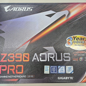 기기바이트 z390 AORUS PRO(어로스 프로)