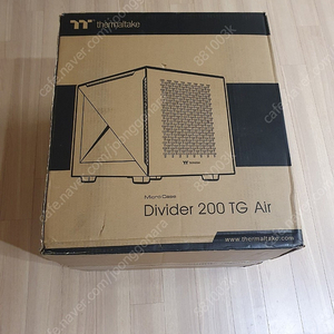 써멀테이크 Divider 200 TG Air Snow Micro