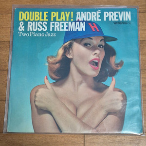 Andre Previn & Russ Freeman - Double Play! LP