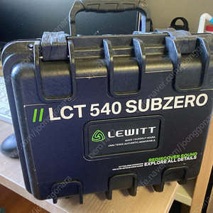 Lewitt 르윗 lct 540 subzero