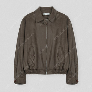 노운베러 Natural matt crack blouson