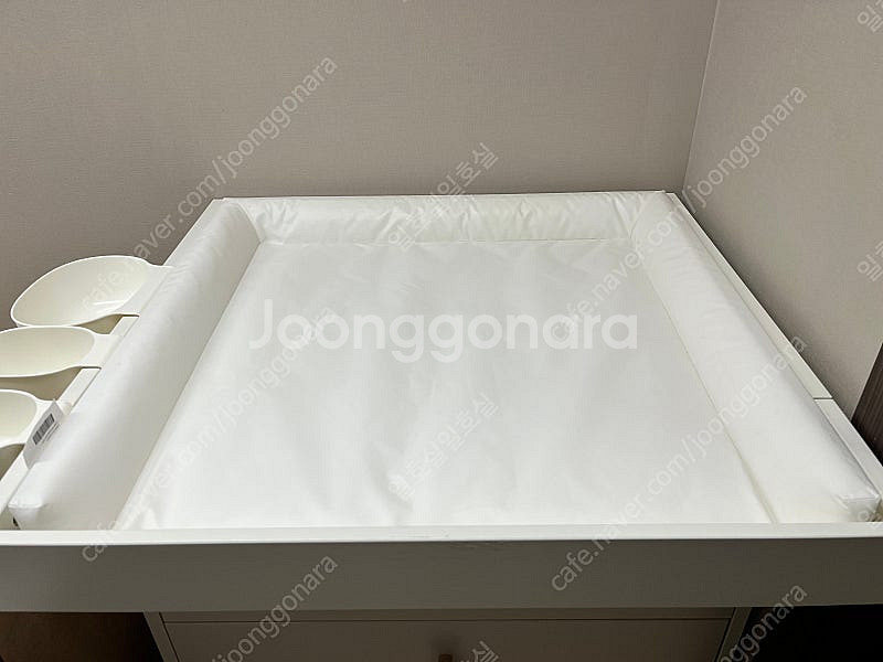 뮐라 기저귀 갈이대 이케아--4